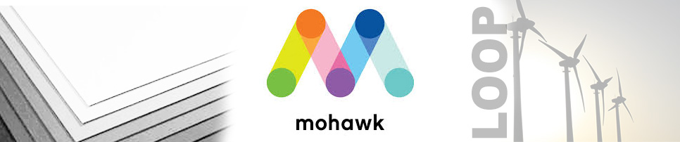 Papeles Mohawk Loop, además de bonitos, muy responsables