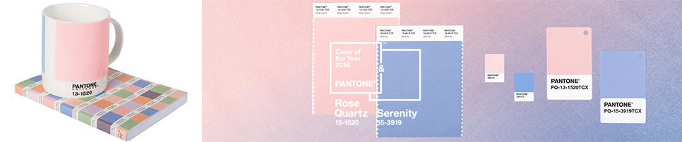 Los colores Pantone del 2016