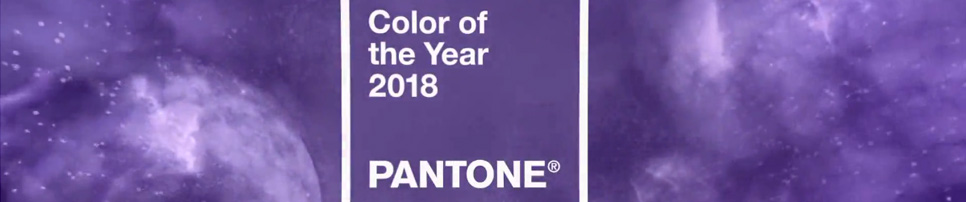 Pantone 2018: Ultraviolet PANTONE 18-3838