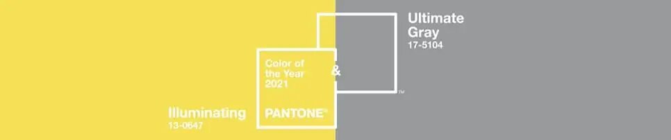 Colores Pantone del año 2021