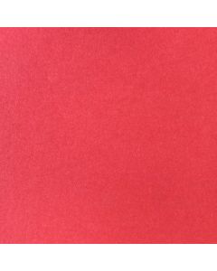 Cartulina no cubierta lisa color rojo brillante Cherry 225g 70x100cm