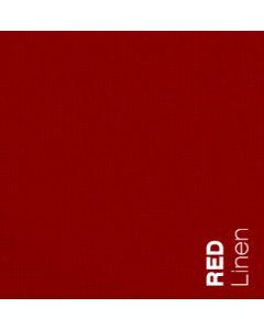 Cartulina texturizada tipo lino Carnival Linen color rojo