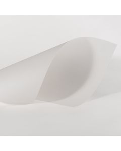 Papel de textura rústica Loop Antique Vellum color blanco