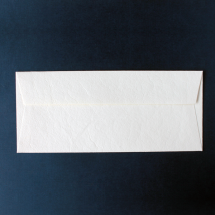 Sobre carta hecho a mano, beige 23.5 x 10 cm c/25 Pzas.
