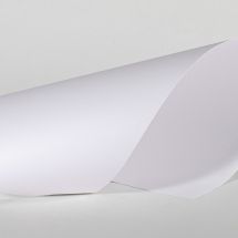 Cartulina texturizada rugosa Loop Feltmark color blanco