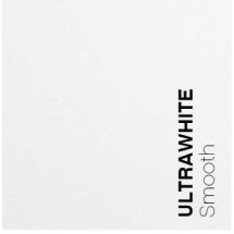 Cartulina texturizada lisa Superfine Smooth color blanco