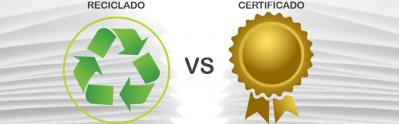 Papeles reciclados o papeles certificados ¿Cuáles son más ecológicos?