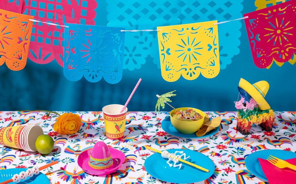 5 ideas para una fiesta mexicana sustentable y llena de color	